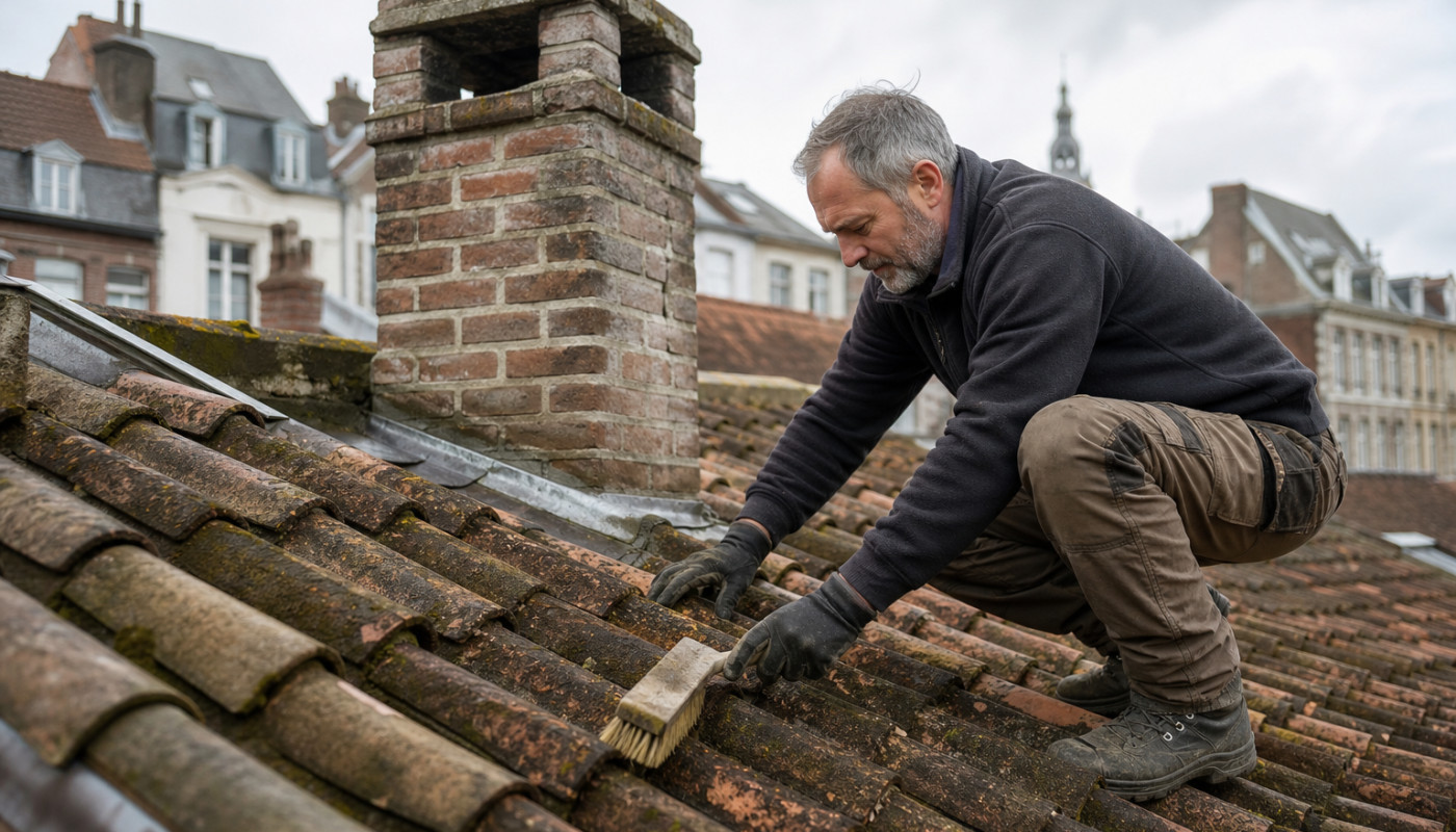 Comment entretenir sa toiture de maison ancienne à valenciennes ?