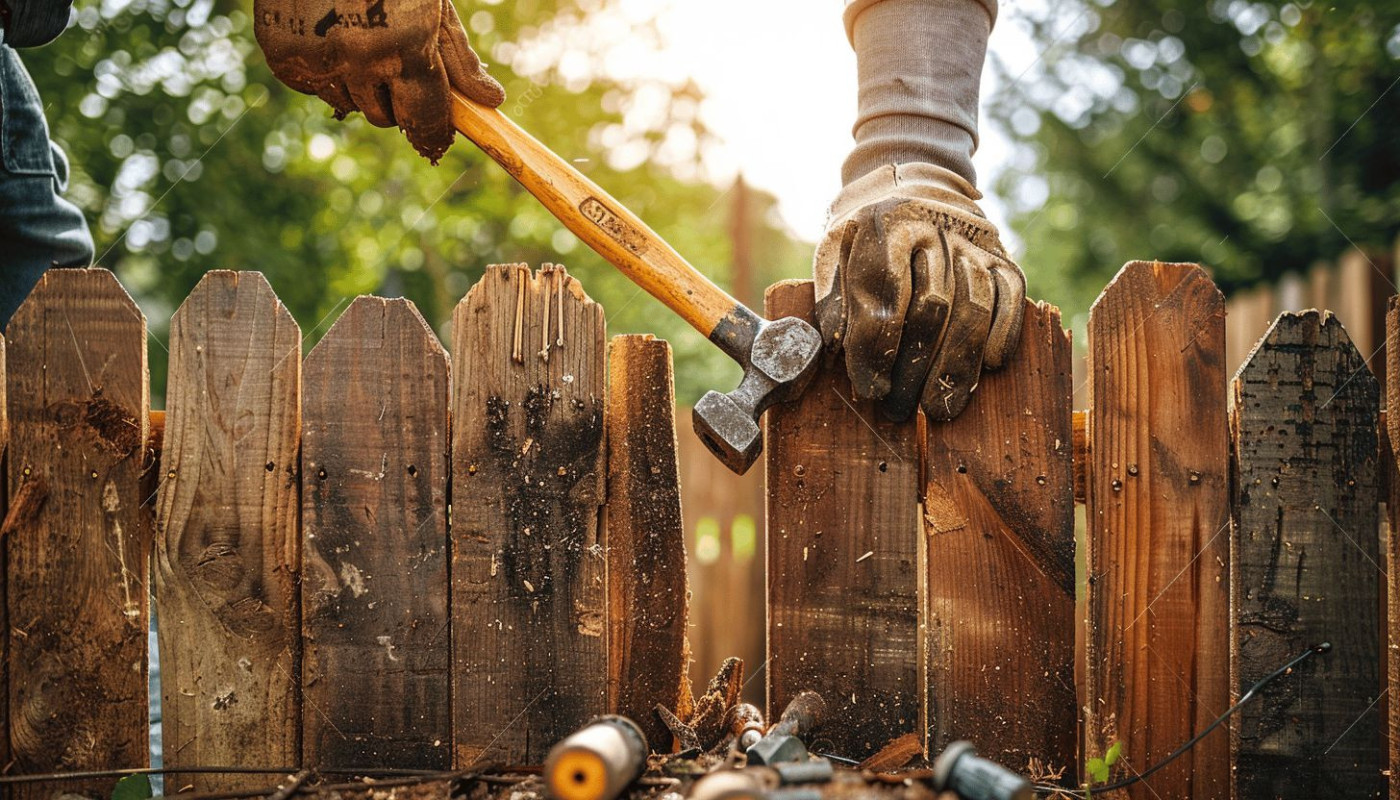 Comment réparer une clôture endommagée solutions durables et économiques