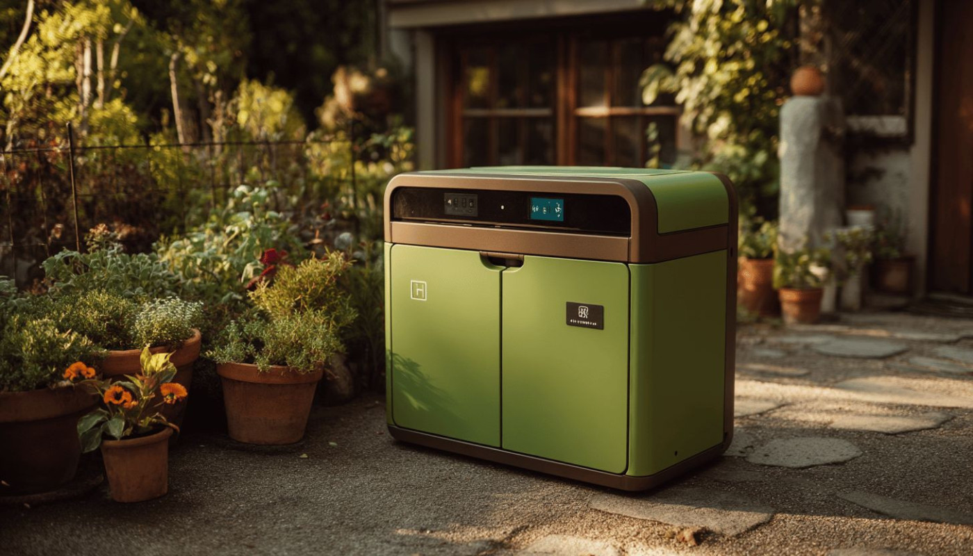 Création d'un composteur domestique pour le jardin urbain conseils pratiques