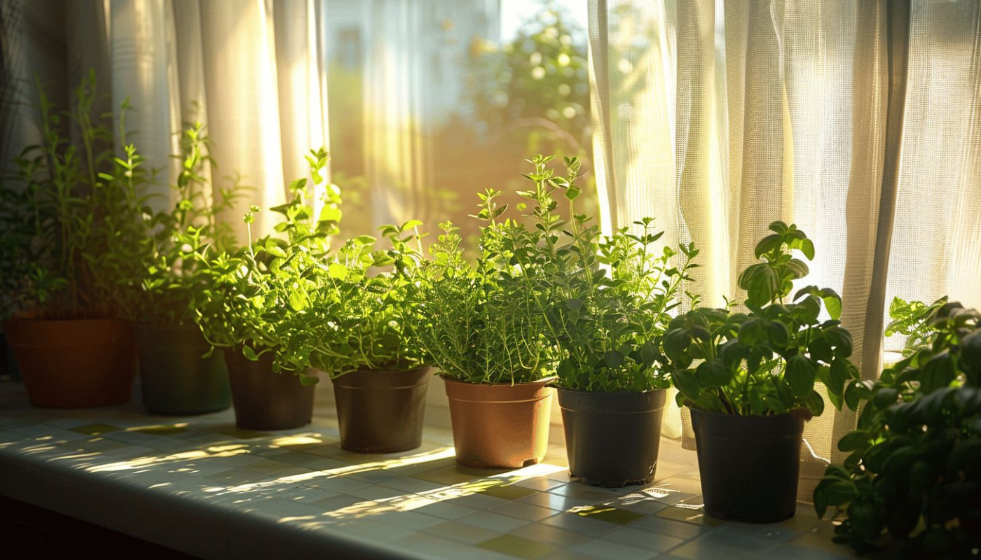Cultiver des herbes aromatiques en intérieur conseils pour un jardin de cuisine florissant