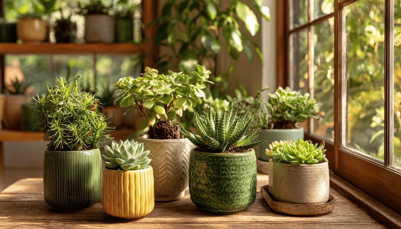 Cultiver un jardin intérieur les plantes idéales et conseils pour débutants