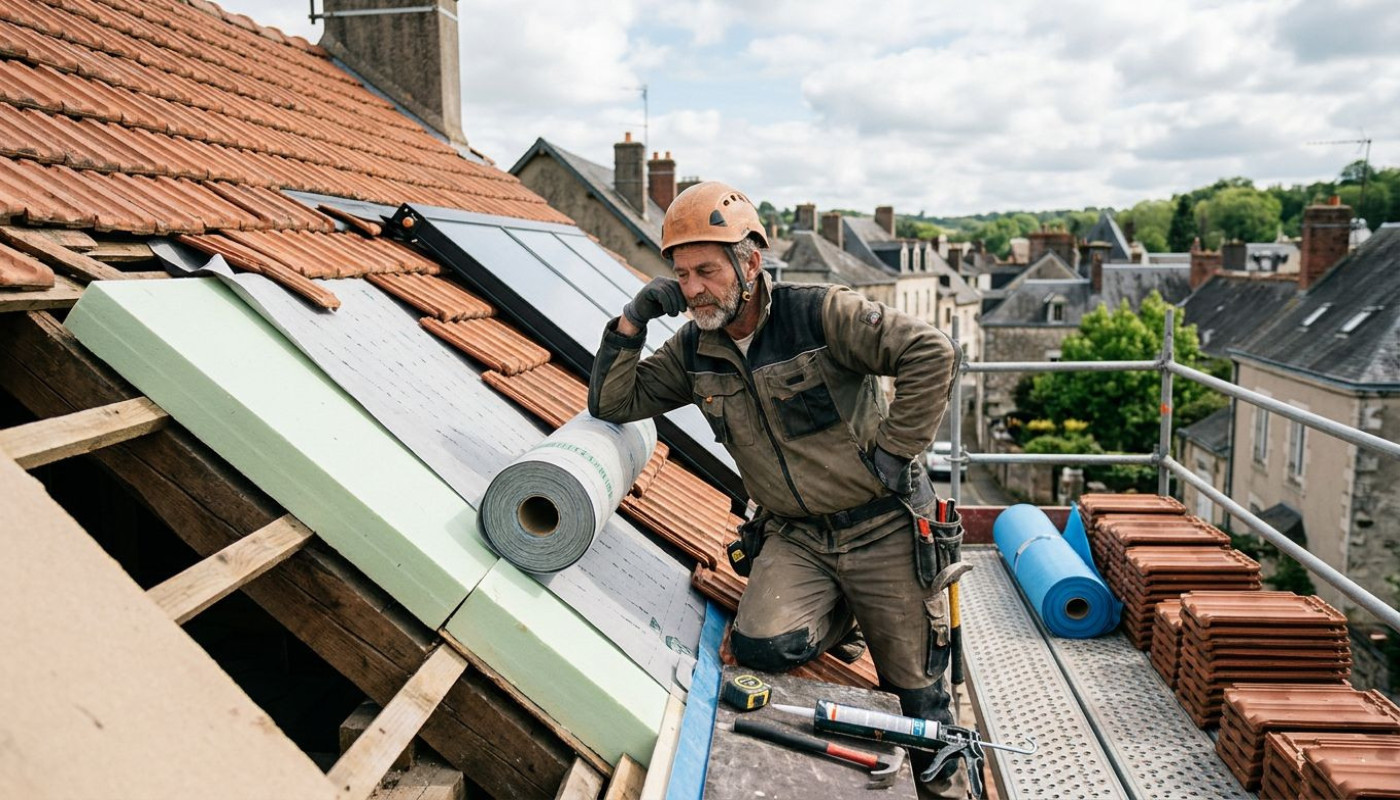 L’artisan couvreur face aux défis modernes de la rénovation énergétique