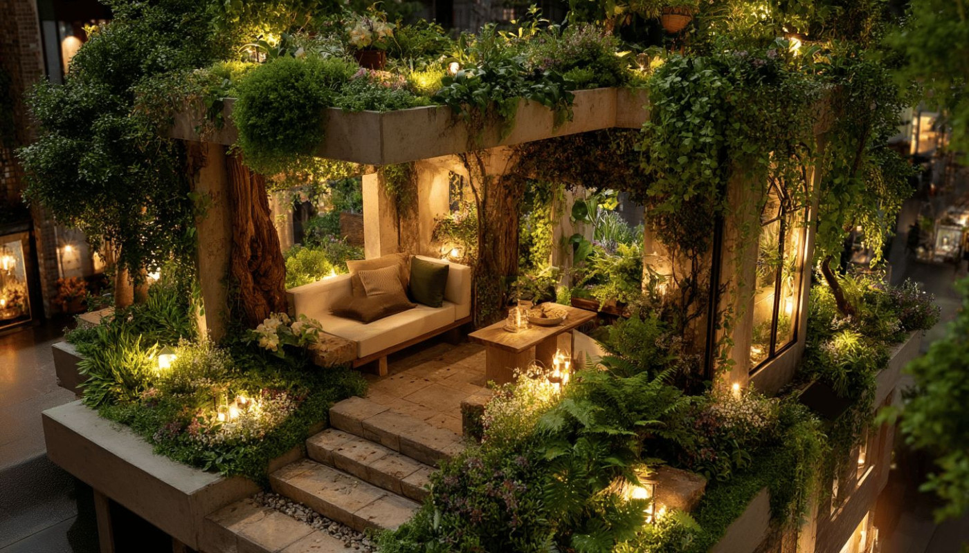 Optimisation de l'espace dans les petits jardins techniques et astuces de conception