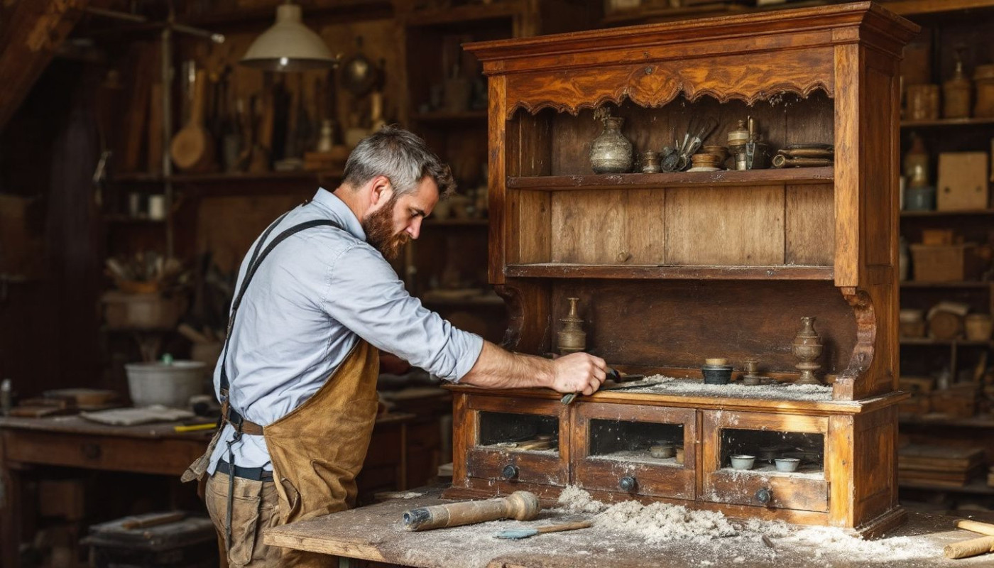 Restauration de meubles anciens secrets pour une finition parfaite